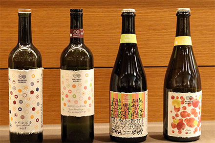 武蔵ワイナリーのワイン