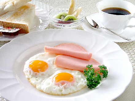 洋朝食の画像