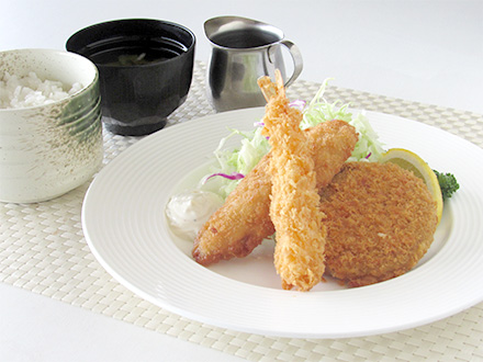 ミックスフライの画像