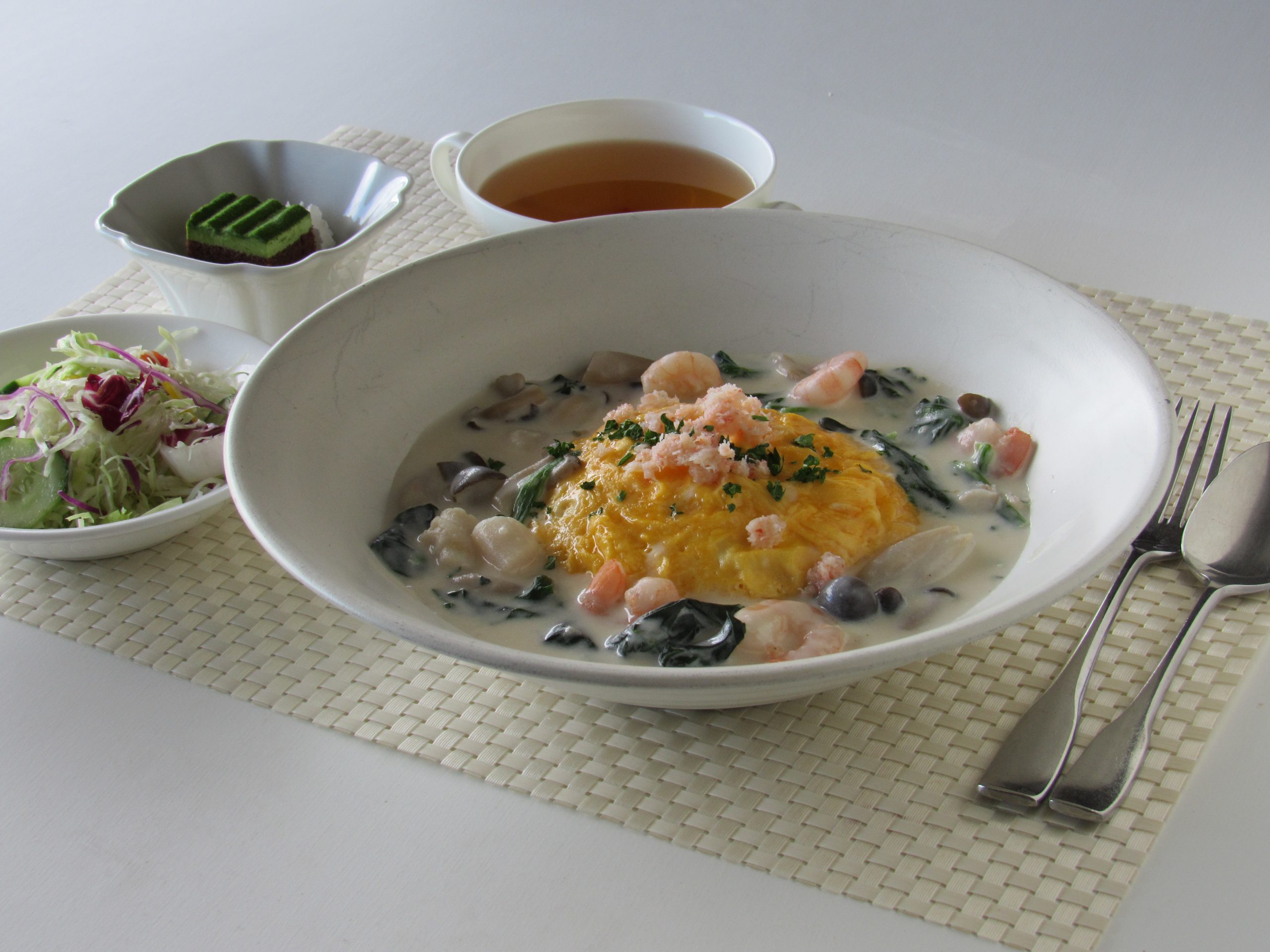 野菜たっぷり煮ぼうとうの画像